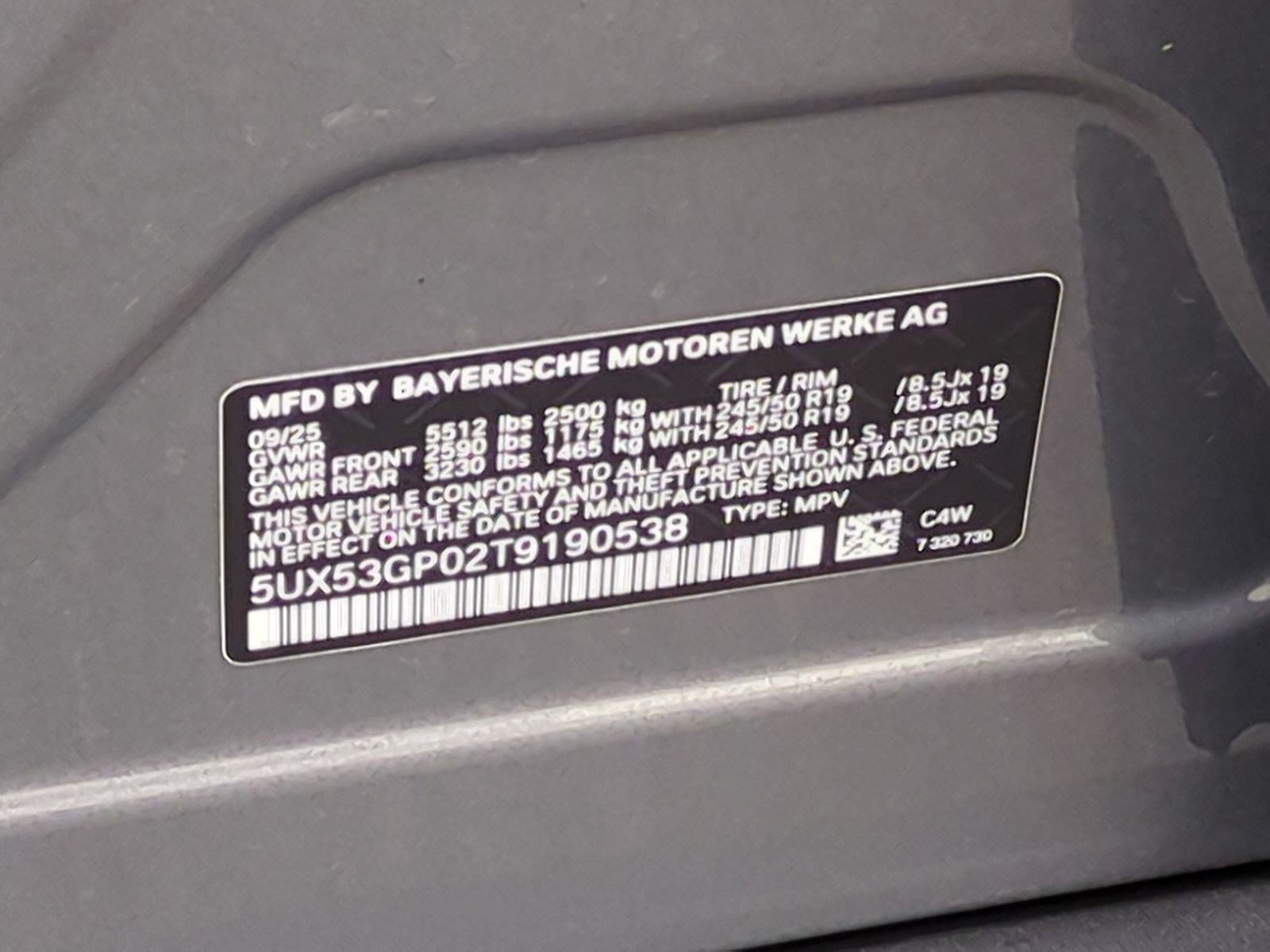 Certified 2026 BMW X3 xDrive30i w/ Convenience Package AWD/4WD image 35