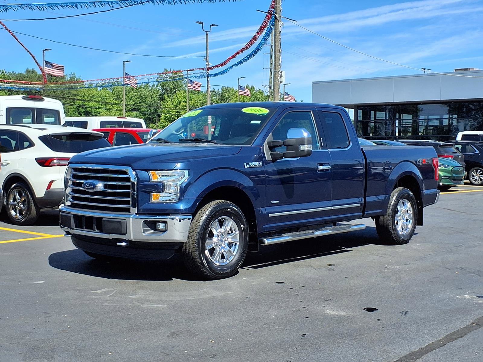Used 2016 Ford F150 XLT w/ Equipment Group 302A Luxury AWD/4WD image 1