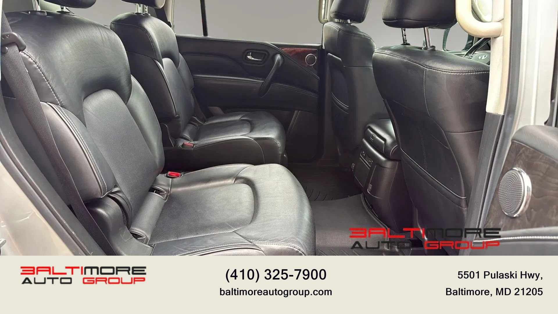 Used 2021 INFINITI QX80 Luxe AWD/4WD image 25