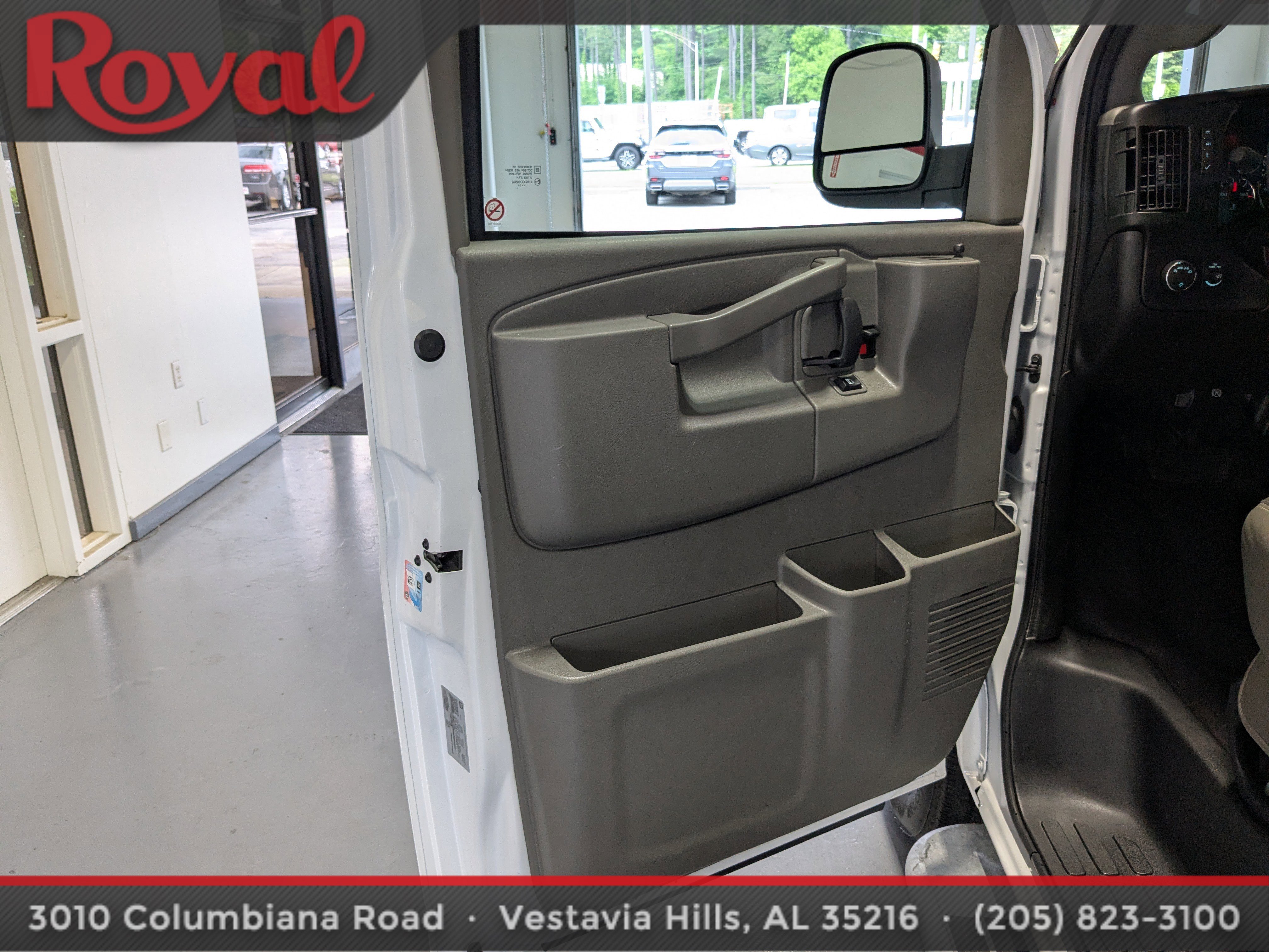 Used 2024 GMC Savana 2500 w/ Driver Convenience Package RWD image 13