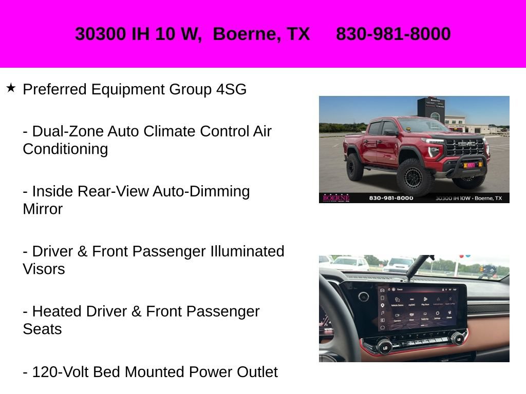 Used 2025 GMC Canyon AT4 w/ AT4 Premium Package AWD/4WD image 20