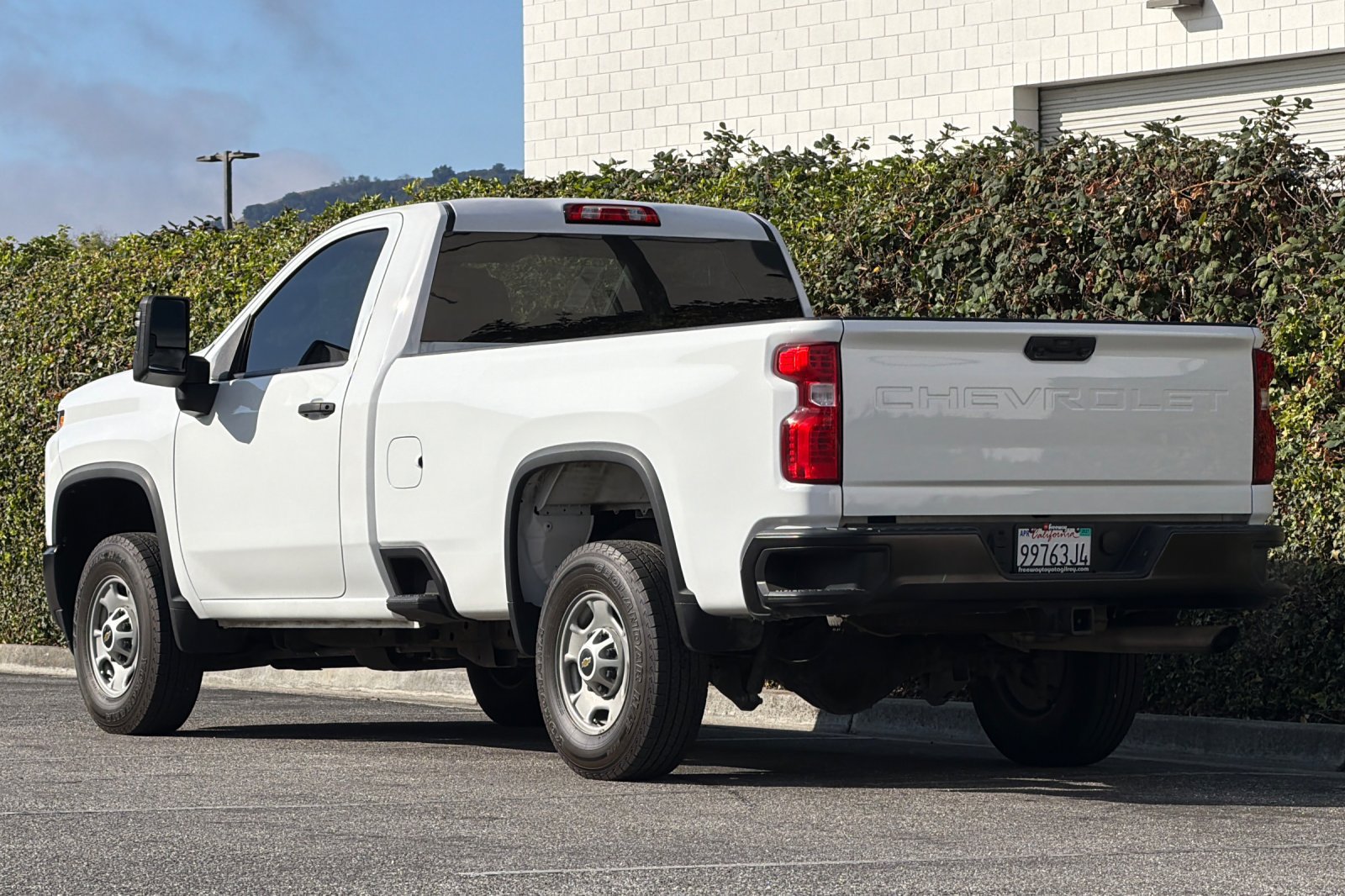 Used 2020 Chevrolet Silverado 2500 W/T w/ WT Convenience Package RWD image 6