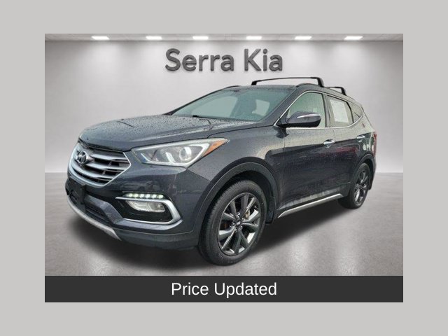 Used 2018 Hyundai Santa Fe Sport w/ 2.0T Ultimate Tech Package 05