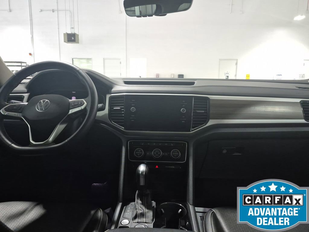 Used 2022 Volkswagen Atlas SEL AWD/4WD image 27
