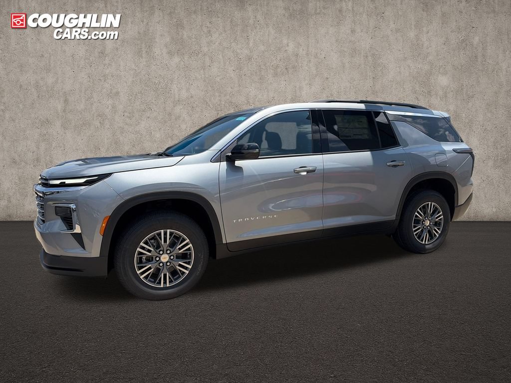 New 2026 Chevrolet Traverse LT FWD image 4