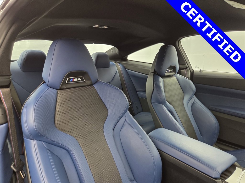 Used 2024 BMW M4 Competition w/ M Carbon Exterior Package image 24