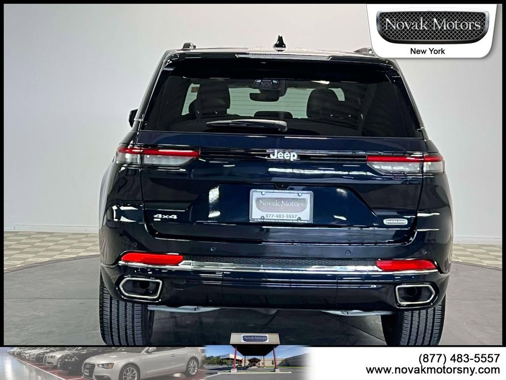 Used 2024 Jeep Grand Cherokee Overland w/ Trailer Tow Package image 7