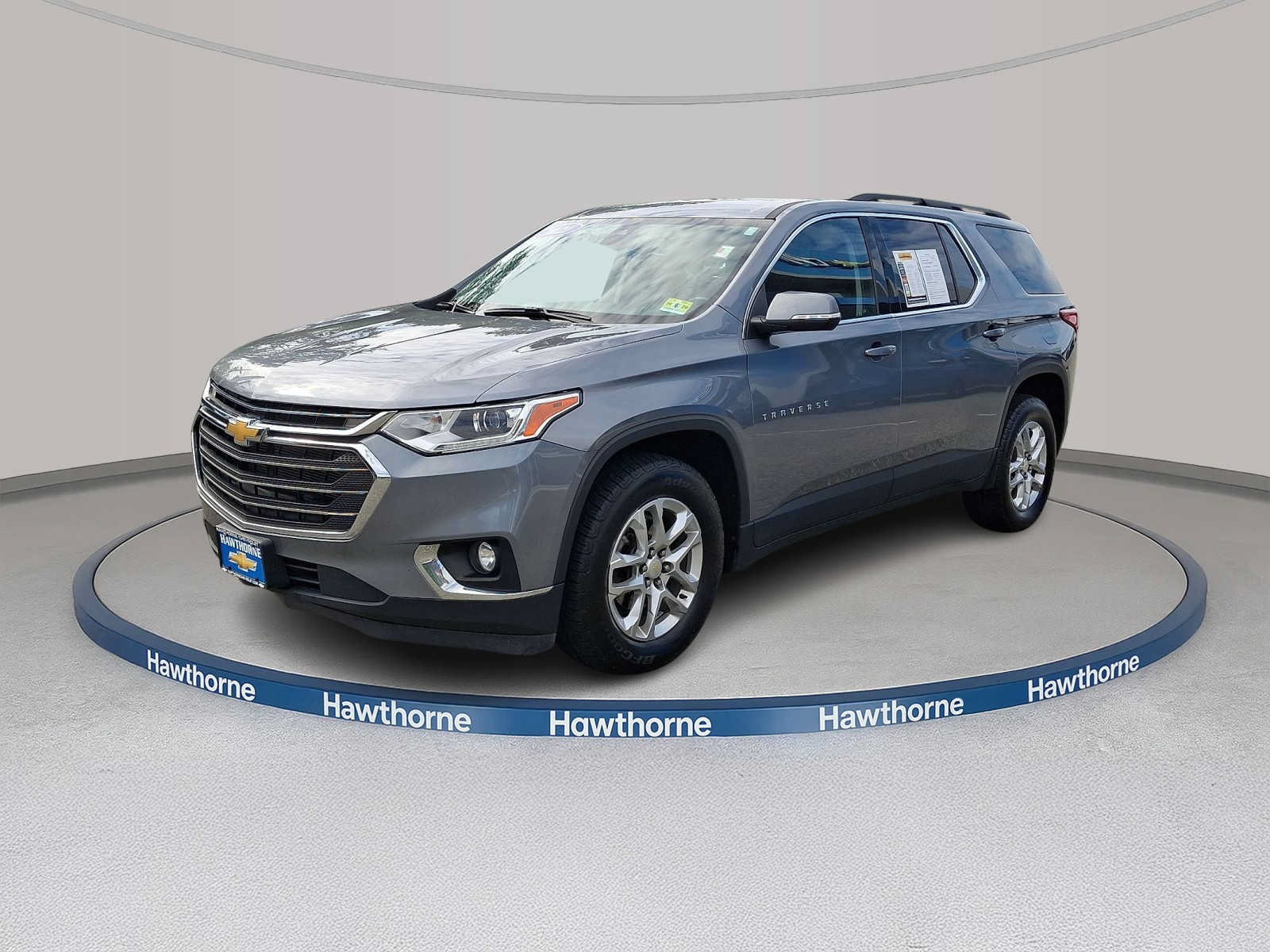 Certified 2021 Chevrolet Traverse LT AWD/4WD image 3