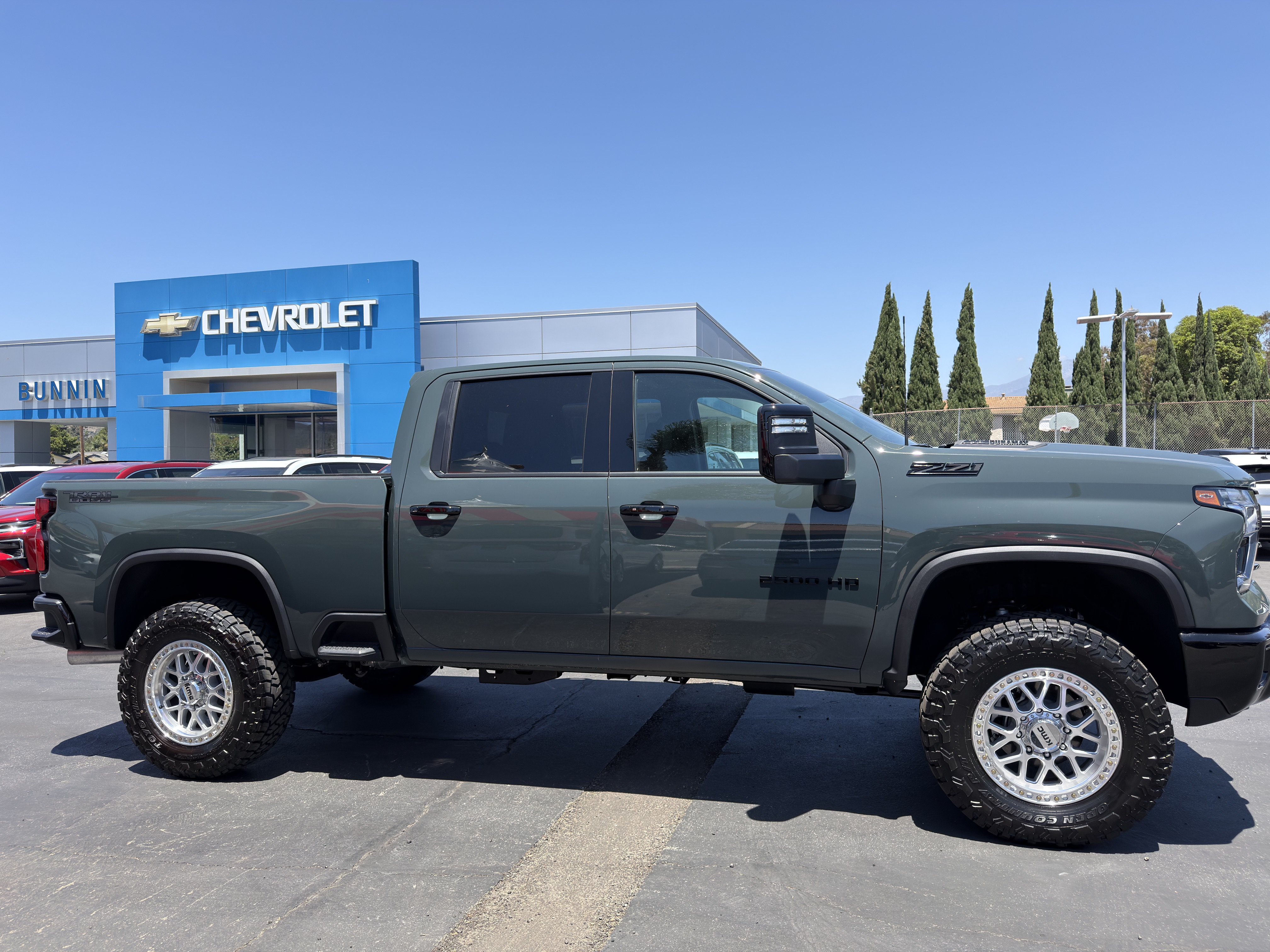 New 2026 Chevrolet Silverado 2500 LTZ w/ Trail Boss Package AWD/4WD image 9