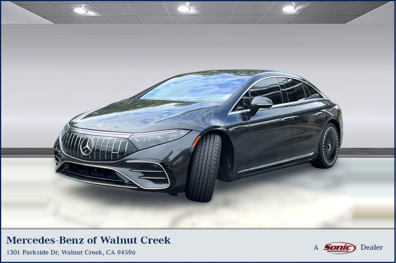 Used 2023 Mercedes-Benz EQS AMG 4MATIC image 1