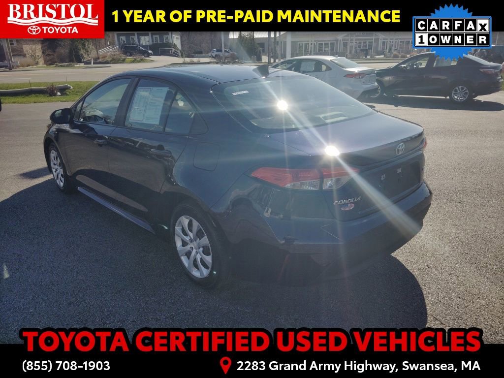 Certified 2023 Toyota Corolla LE image 5