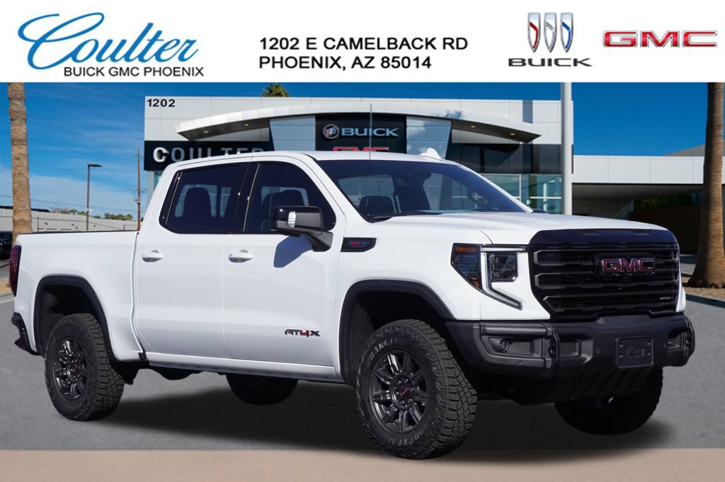 New 2026 GMC Sierra 1500 AT4X