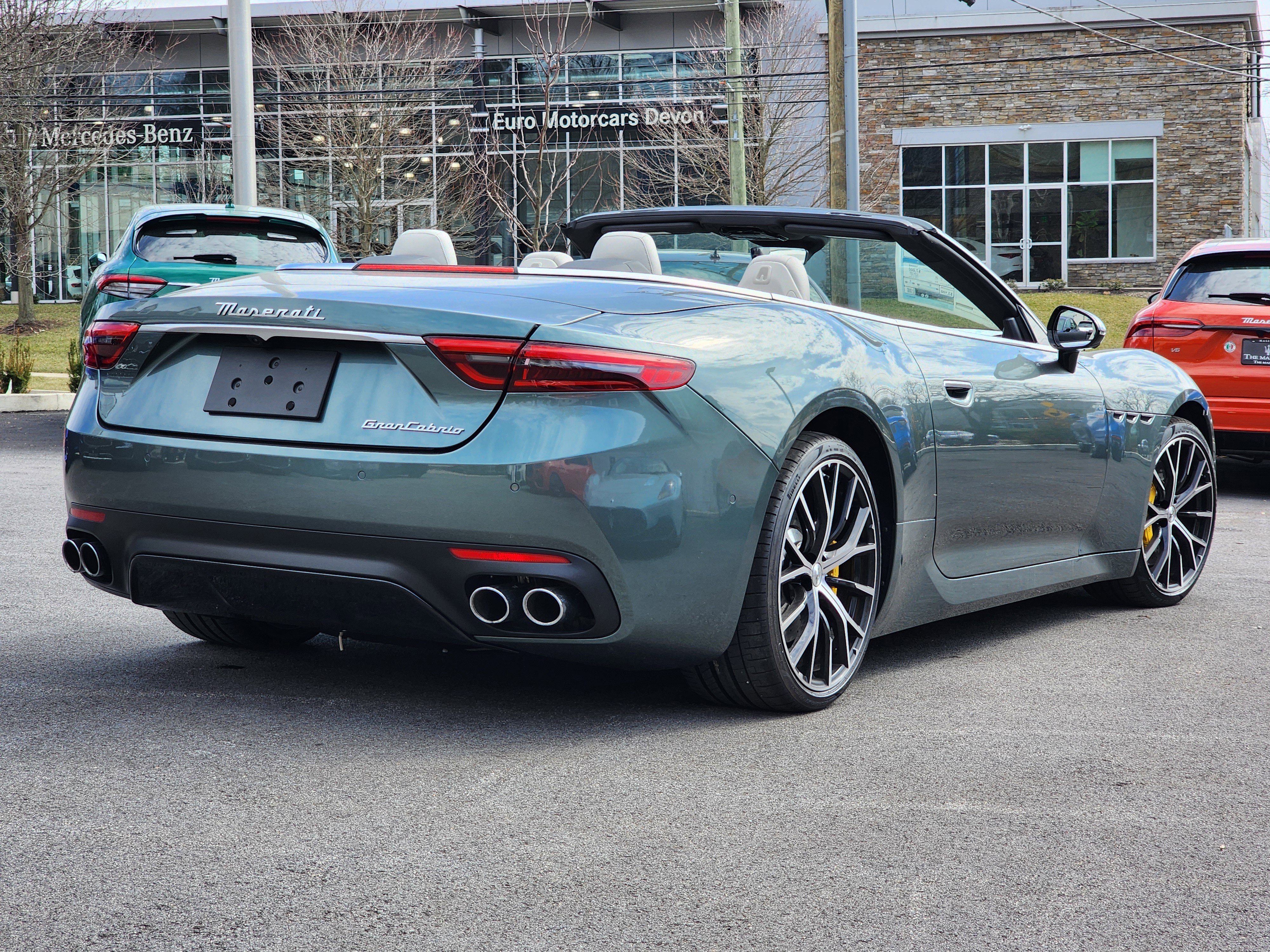 New 2026 Maserati GranCabrio Modena AWD/4WD image 2