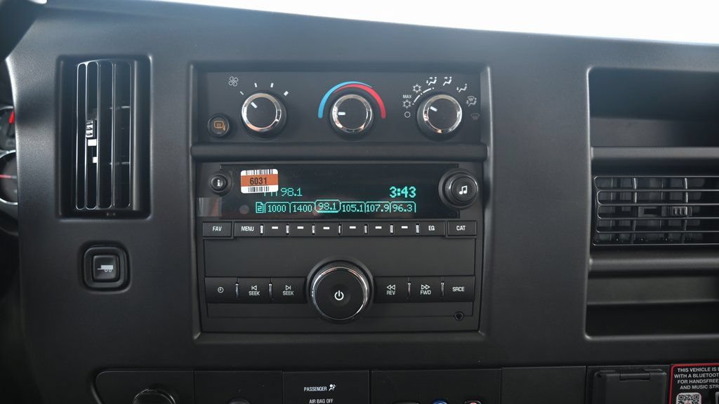 New 2025 Chevrolet Express 2500 Extended w/ Driver Convenience Package RWD image 12