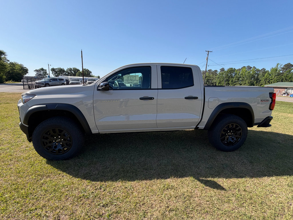 New 2026 Chevrolet Colorado Trail Boss AWD/4WD image 18
