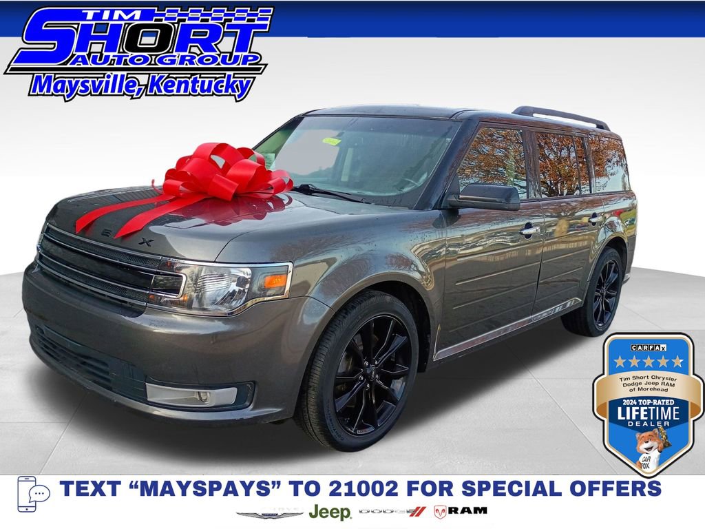 Used 2018 Ford Flex SEL w/ Equipment Group 202A