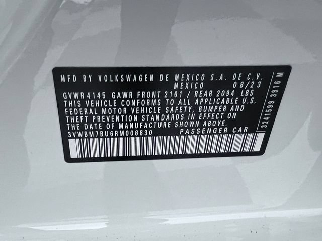 Certified 2024 Volkswagen Jetta Sport FWD image 28