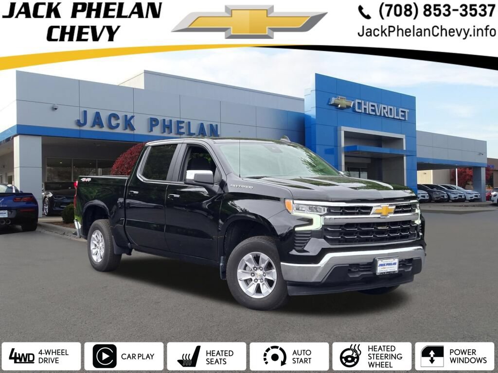 Certified 2026 Chevrolet Silverado 1500 LT