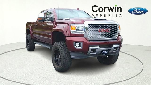 Used 2017 GMC Sierra 2500 Denali w/ Duramax Plus Package