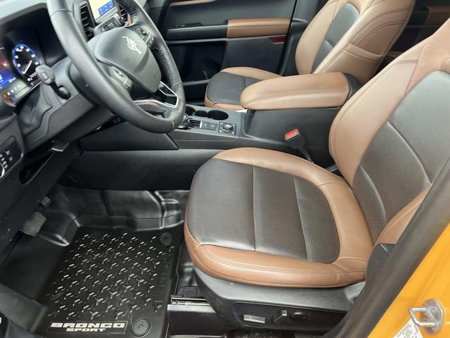 Certified 2023 Ford Bronco Sport Badlands w/ Premium Package AWD/4WD image 17