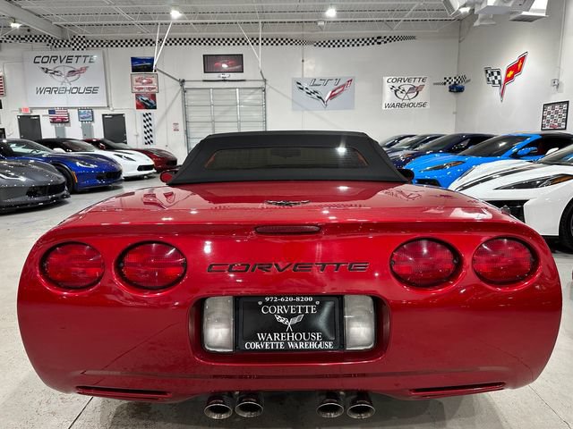 Used 1999 Chevrolet Corvette Convertible w/ Memory Pkg RWD image 8