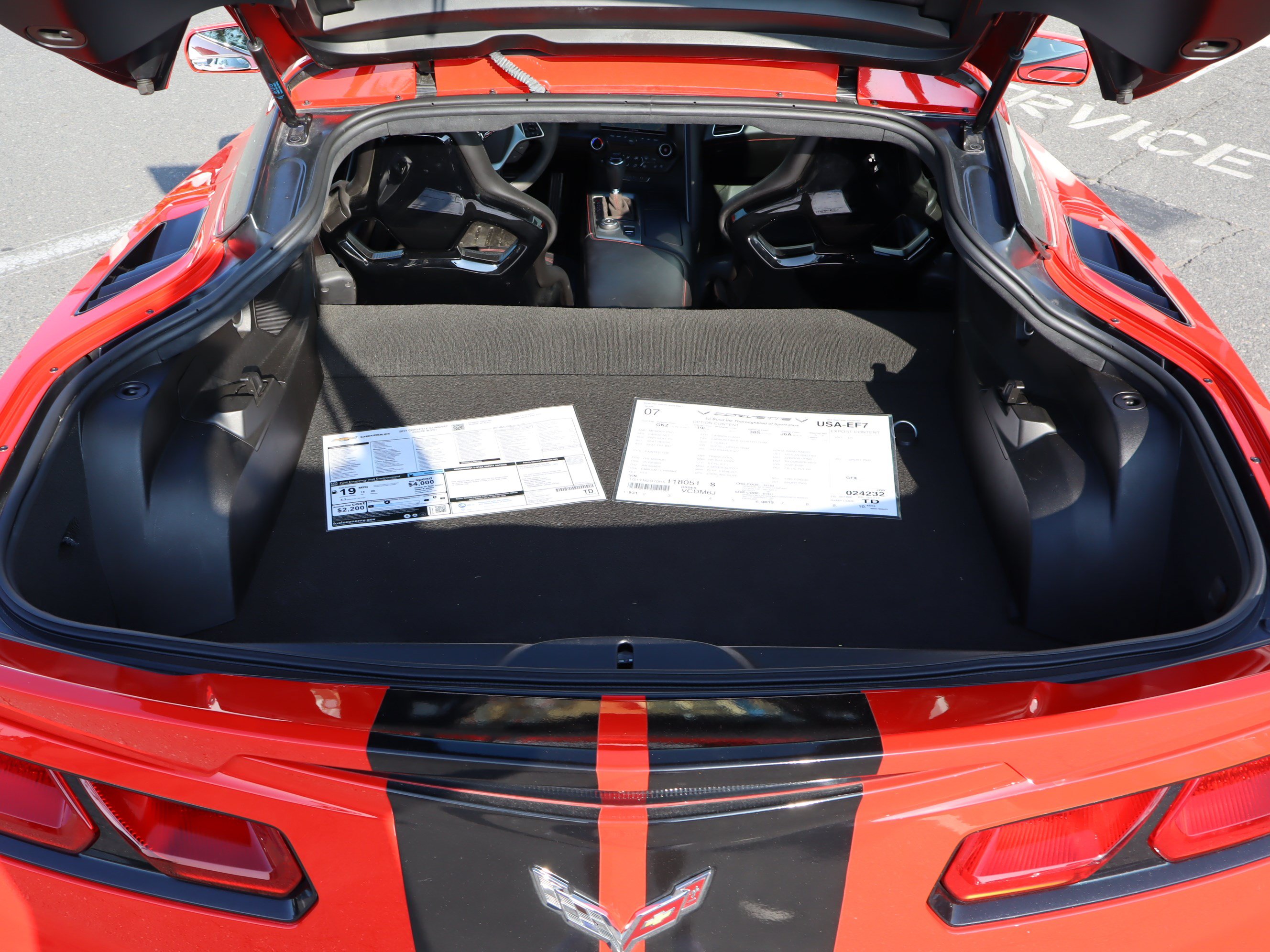 Used 2017 Chevrolet Corvette Stingray Coupe RWD image 28