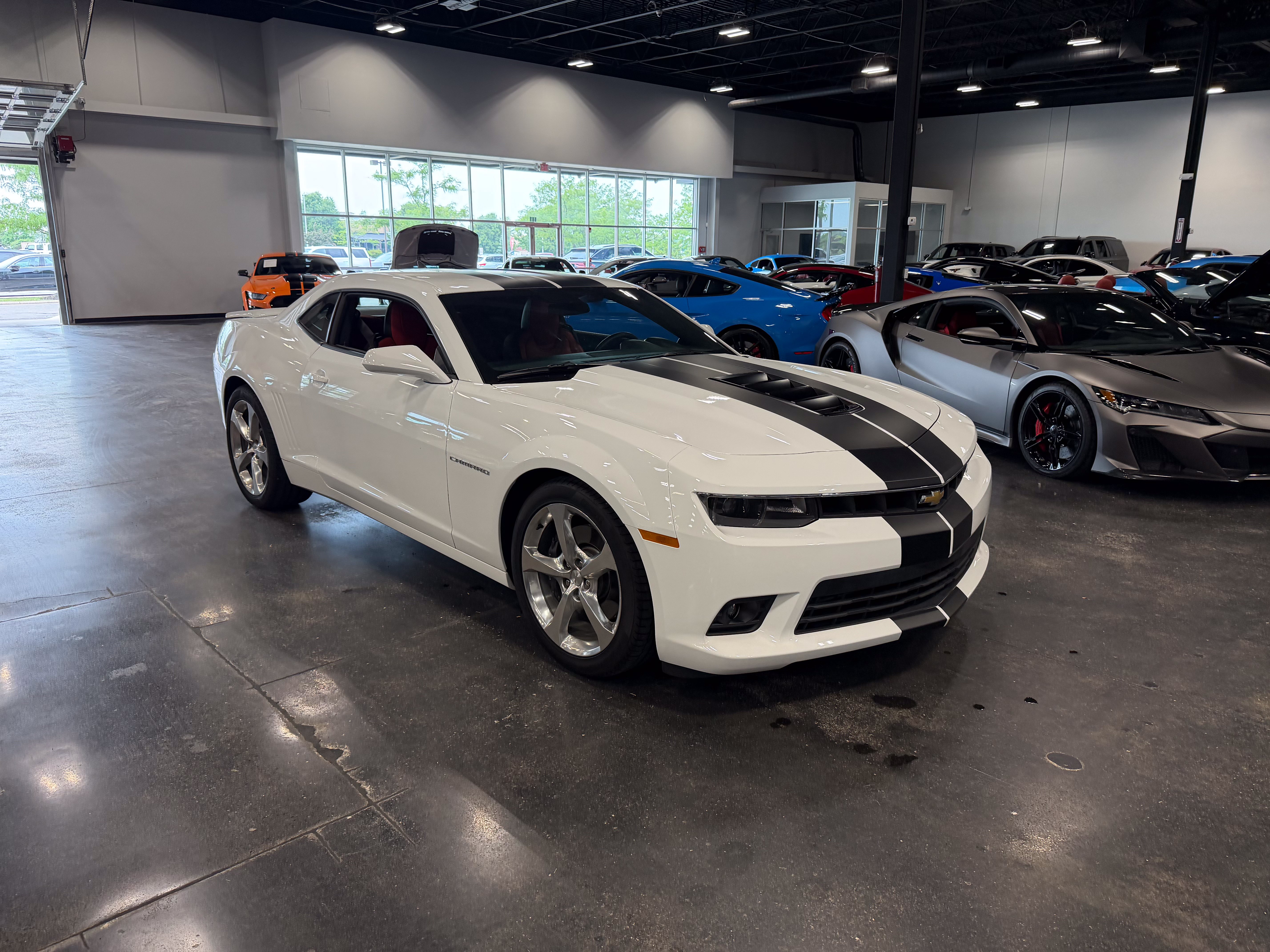 Used 2015 Chevrolet Camaro SS w/ RS Package RWD image 4