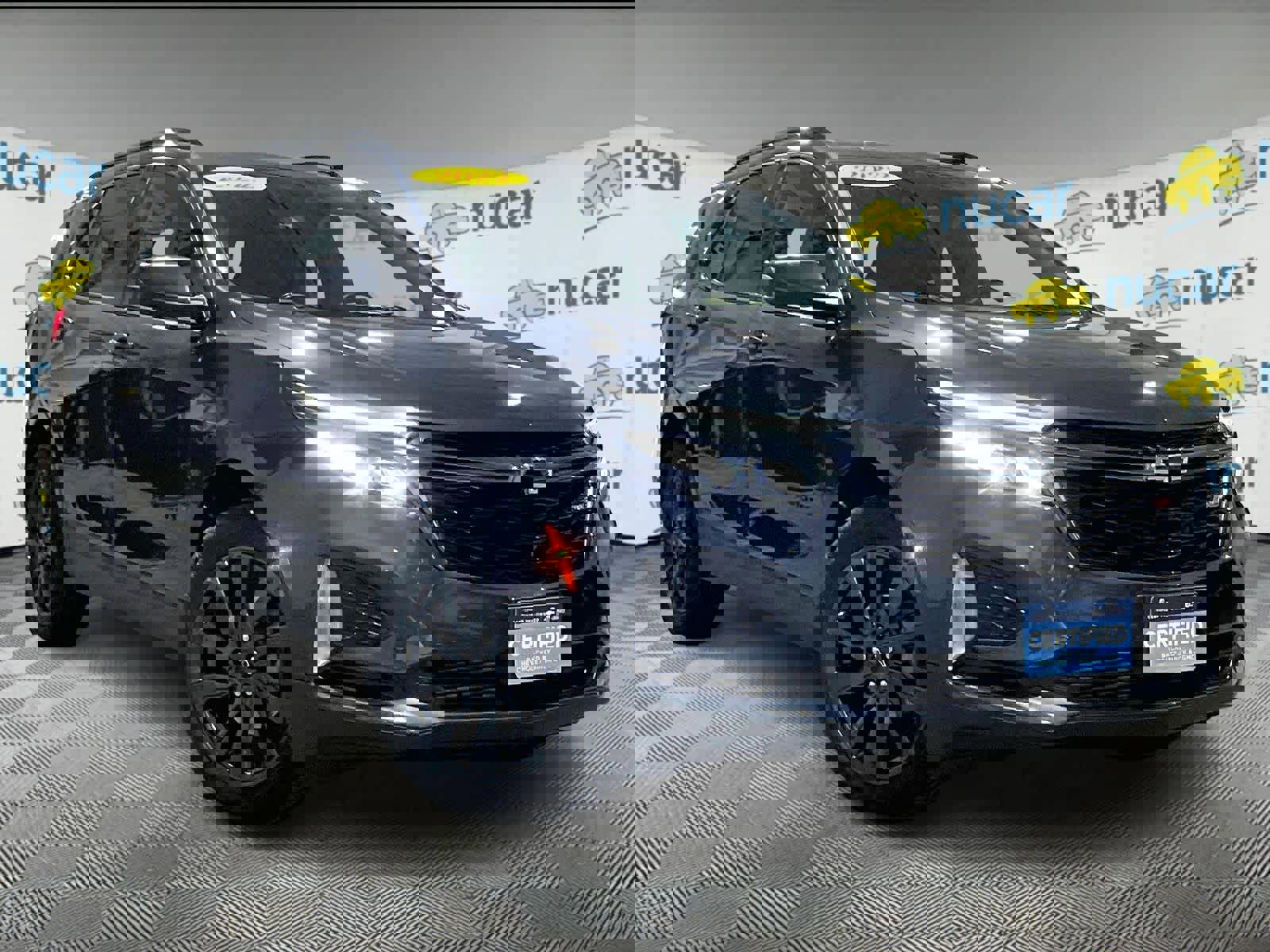 Certified 2022 Chevrolet Equinox RS w/ RS Leather Package image 1