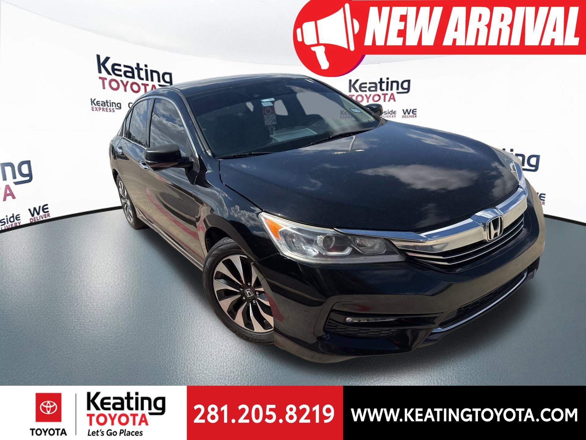 Used 2017 Honda Accord Hybrid Sedan