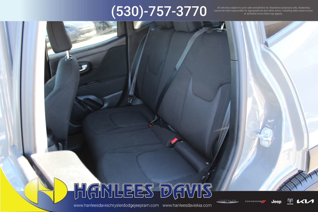 Used 2021 Jeep Renegade Sport w/ Sport Appearance Group image 13