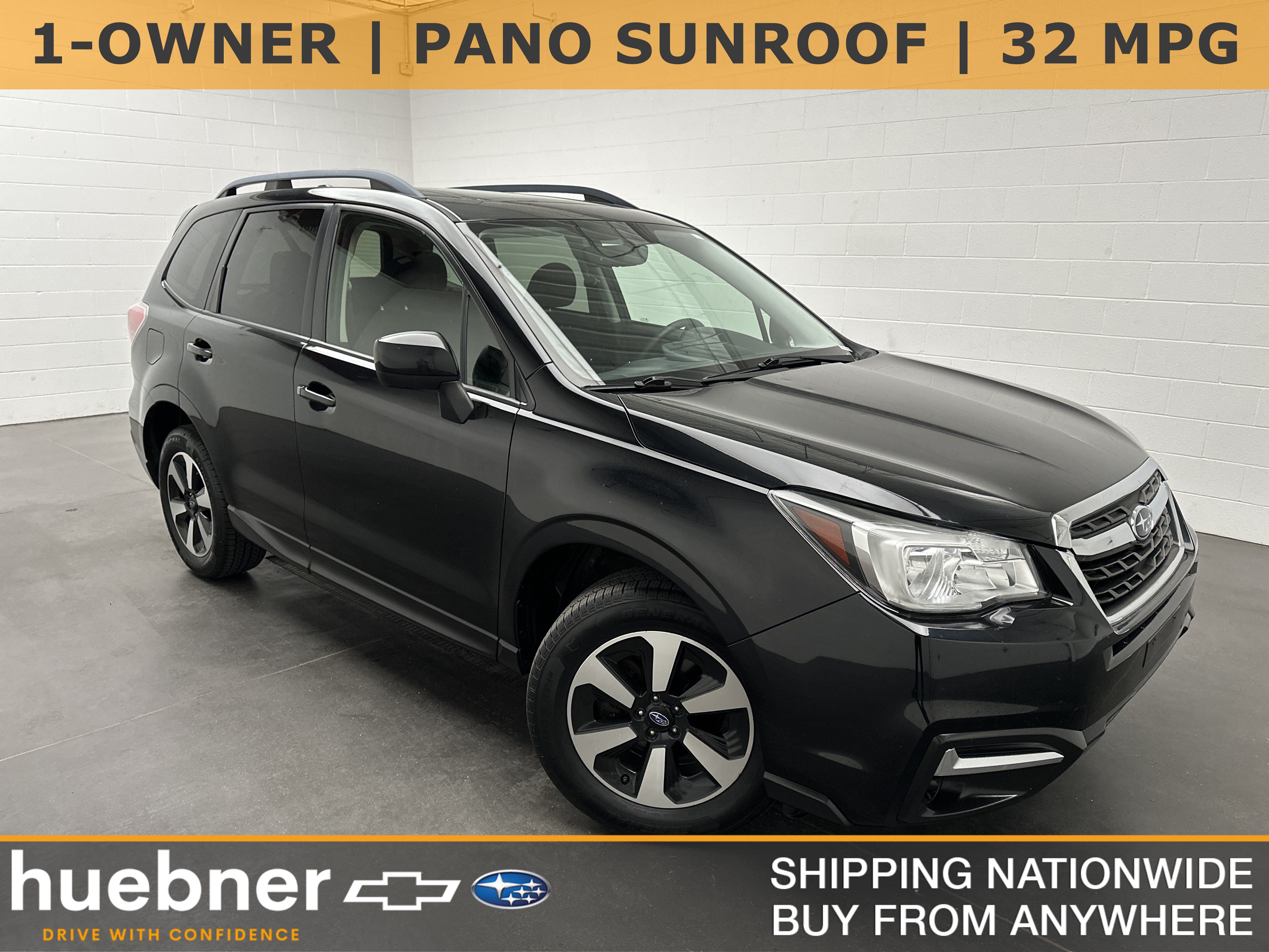 Used 2017 Subaru Forester 2.5i Premium w/ All-Weather Package