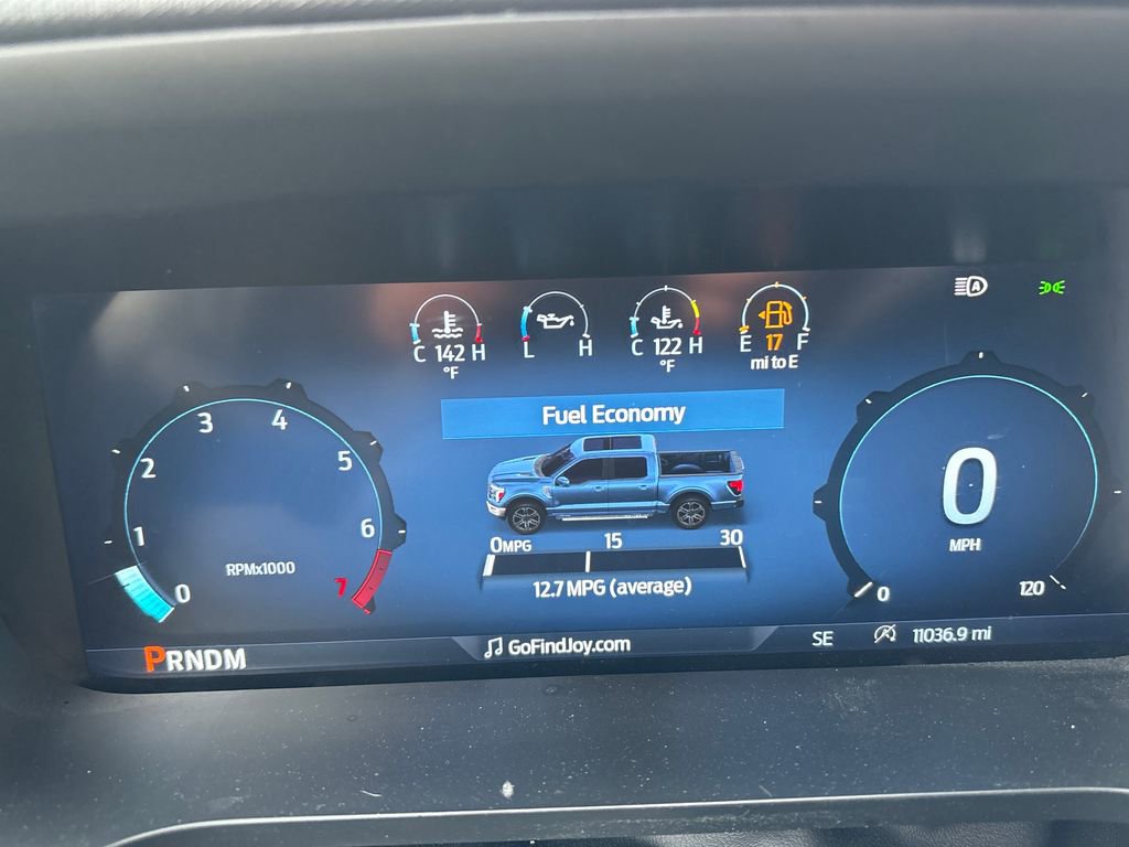 Used 2025 Ford F150 XLT w/ Equipment Group 301A Standard AWD/4WD image 4