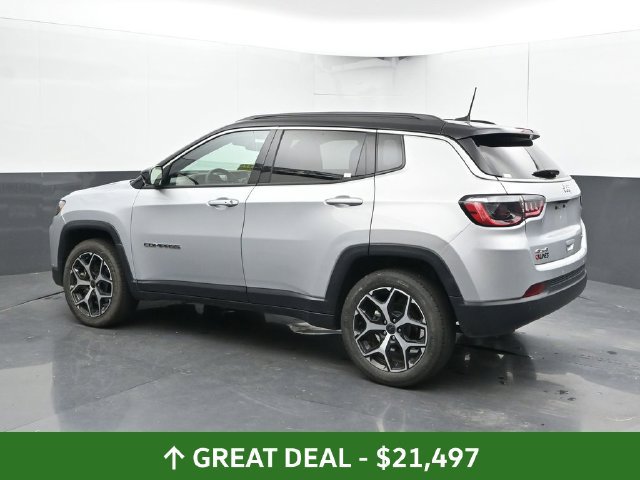 Used 2025 Jeep Compass Limited AWD/4WD image 10