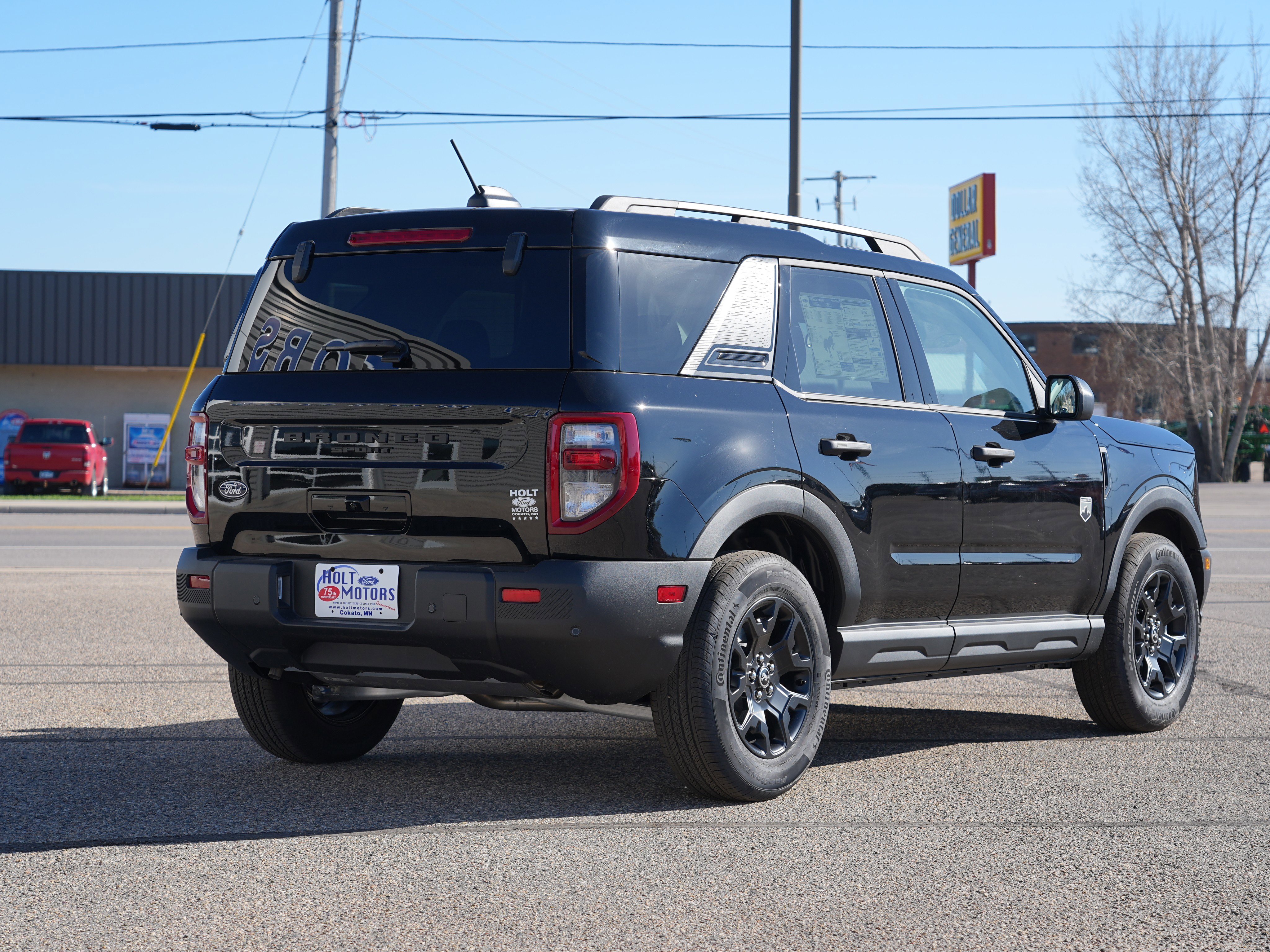 New 2026 Ford Bronco Sport Big Bend AWD/4WD image 3