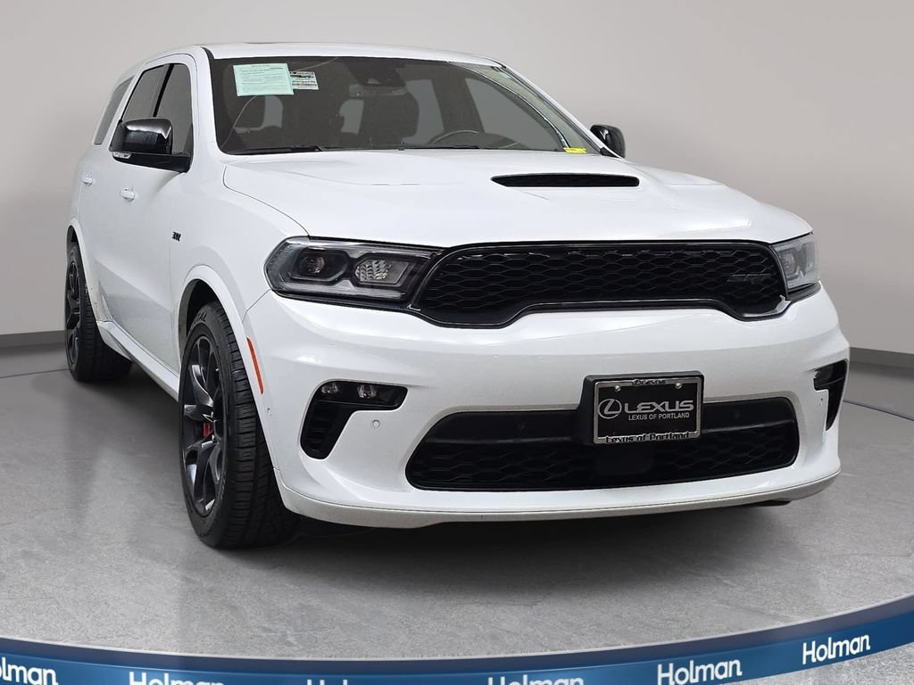 Used 2022 Dodge Durango SRT w/ Black Package AWD/4WD image 3