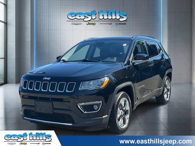 Certified 2021 Jeep Compass Limited w/ Sun and Sound Group AWD/4WD image 6