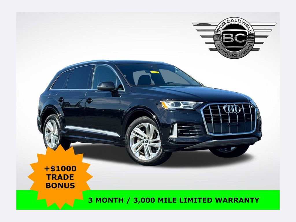 Used 2021 Audi Q7 3.0T Premium w/ Convenience Package