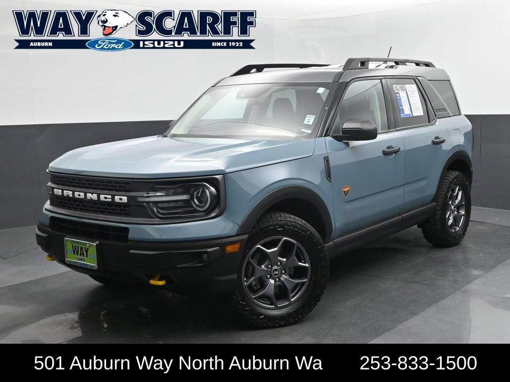 Used 2023 Ford Bronco Sport Badlands AWD/4WD image 1