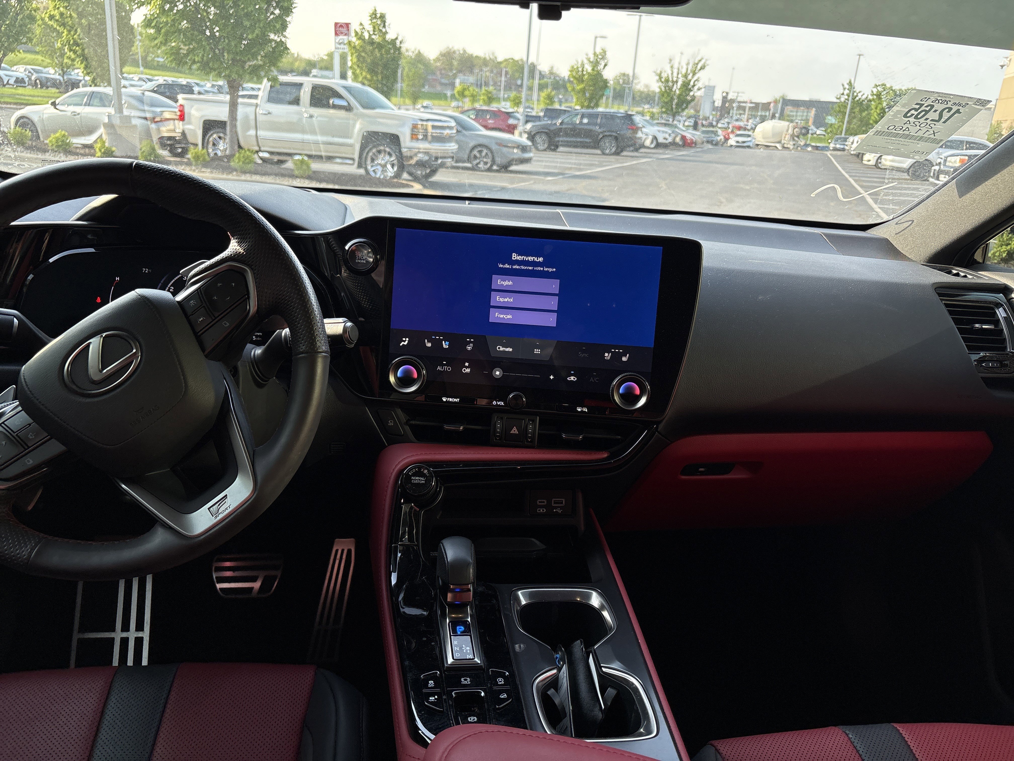 Certified 2024 Lexus NX 350 F Sport image 29