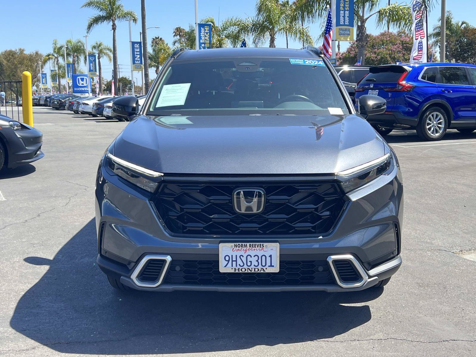 Certified 2024 Honda CR-V Sport Touring image 4