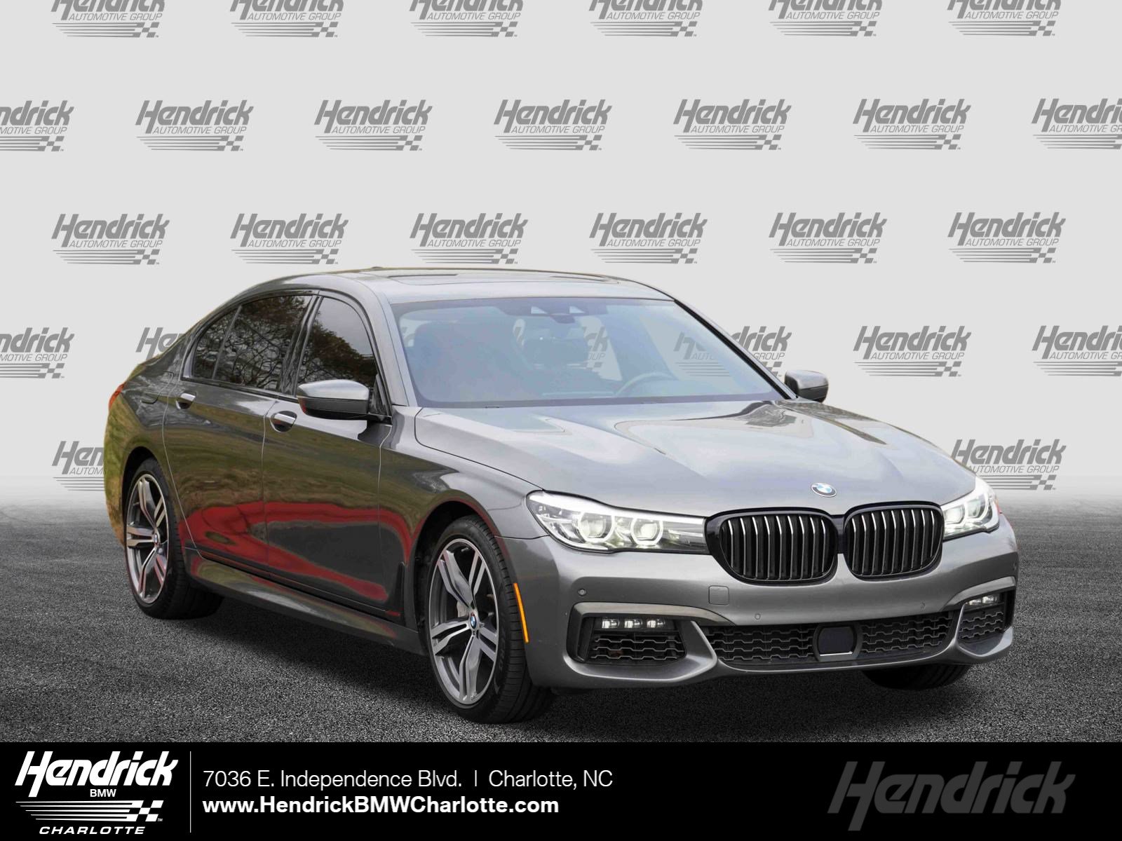 Used 2019 BMW 740i w/ Executive Package image 1