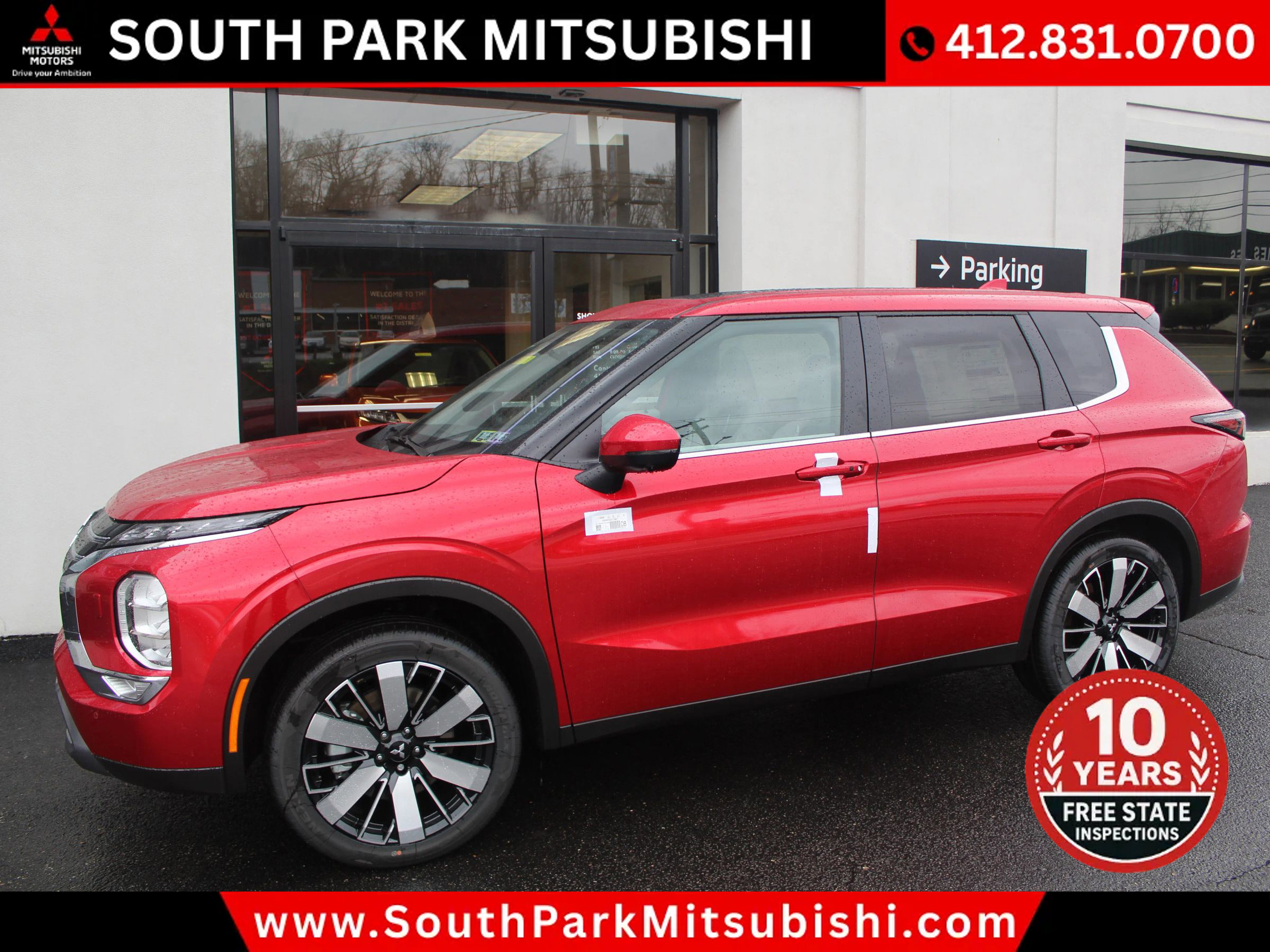 New 2025 Mitsubishi Outlander SE image 2