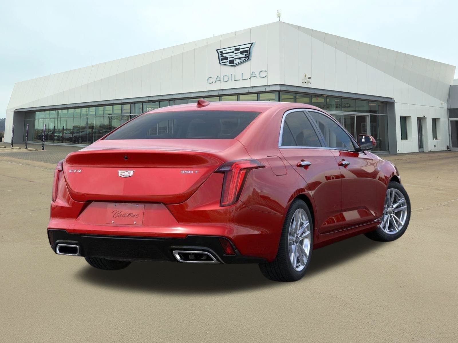 New 2026 Cadillac CT4 Luxury RWD image 4