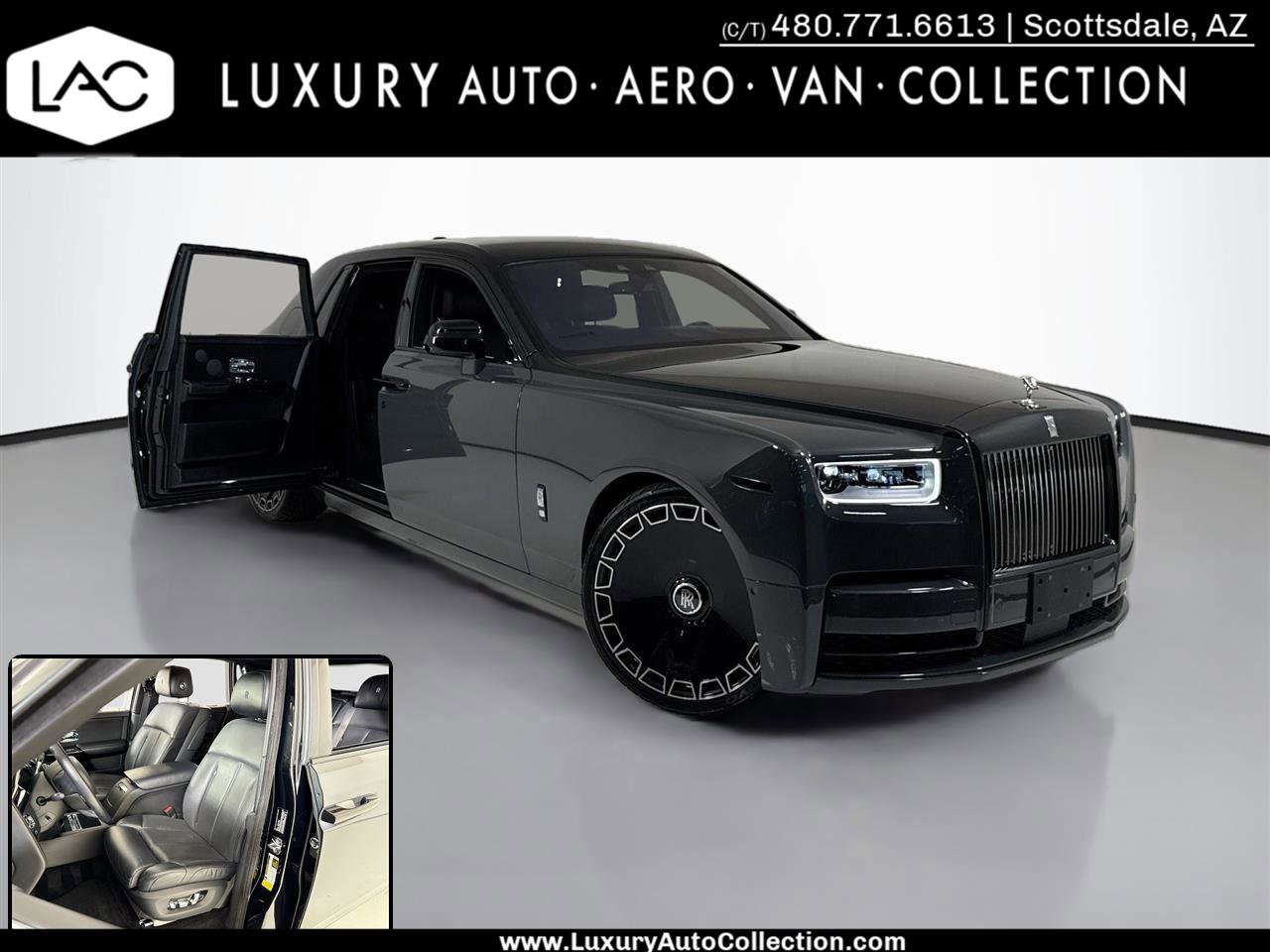 Used 2019 Rolls-Royce Phantom Sedan RWD image 1