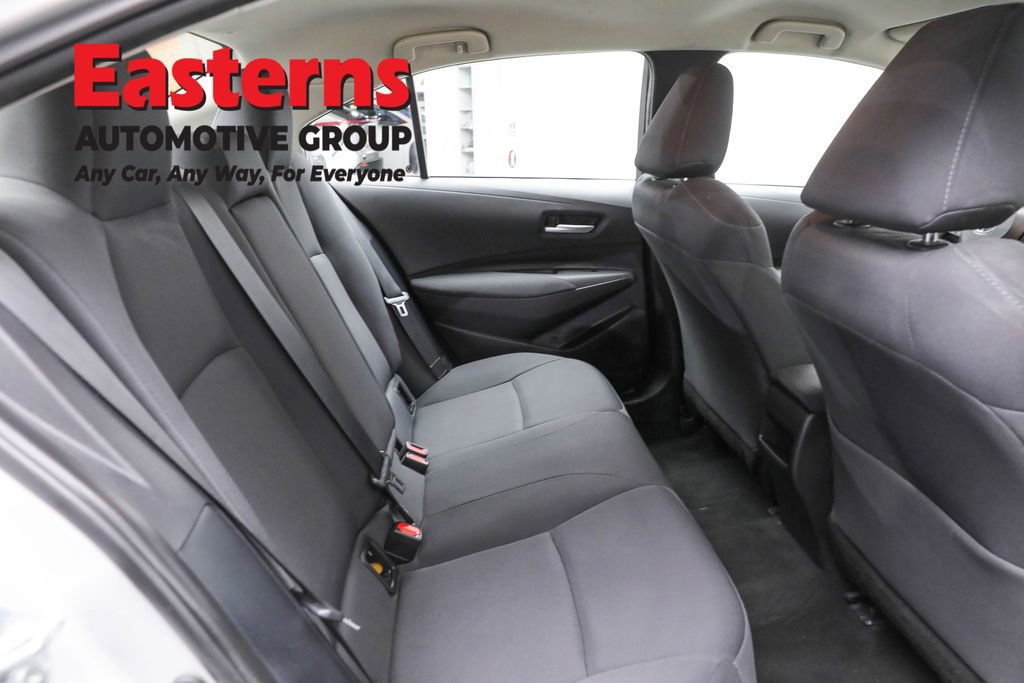 Used 2021 Toyota Corolla LE w/ Protection Package (TMS) FWD image 22