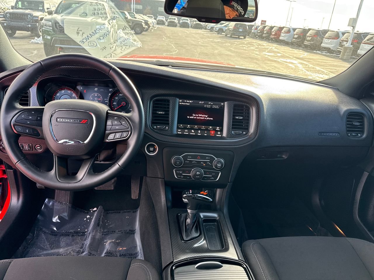 Used 2023 Dodge Charger GT w/ Blacktop Special Edition image 16