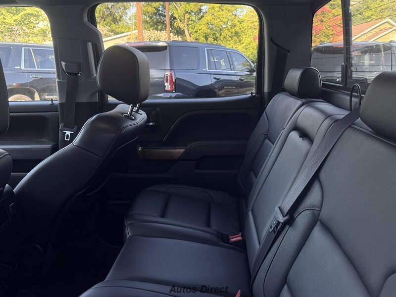 Used 2015 Chevrolet Silverado 1500 LTZ w/ LTZ Plus Package AWD/4WD image 30