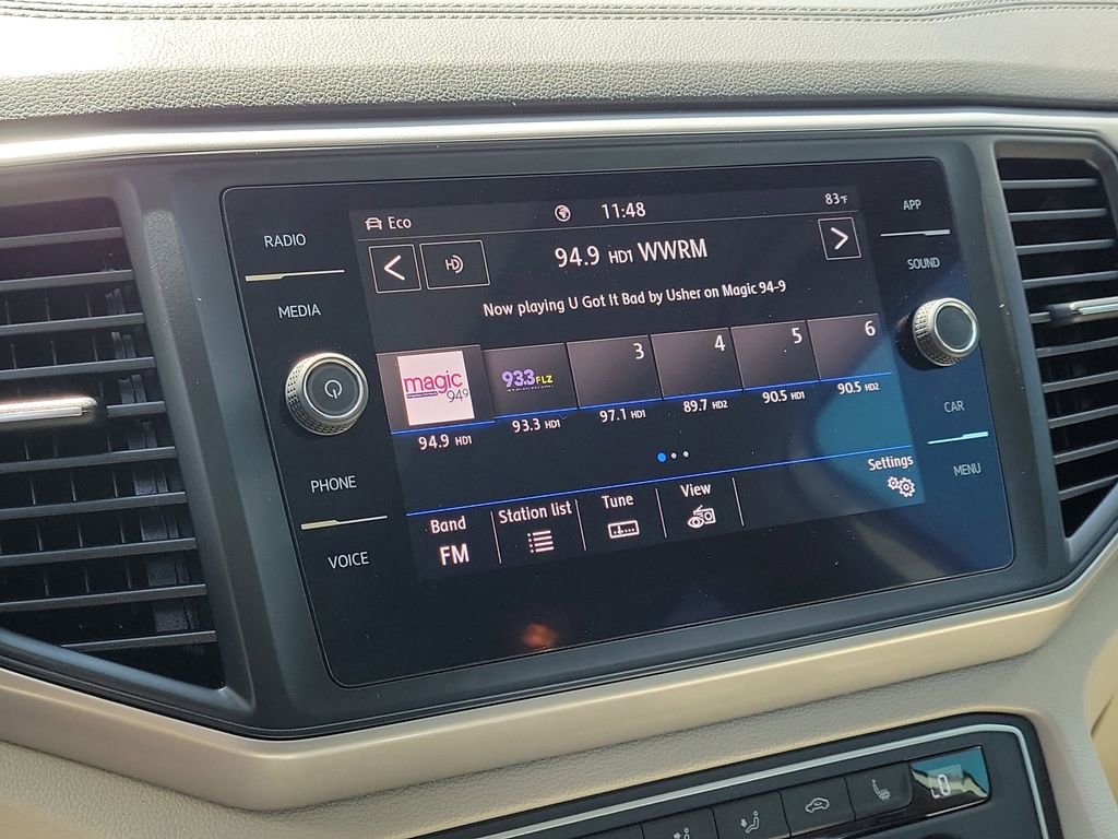 Used 2020 Volkswagen Atlas SE w/ Panoramic Sunroof Package AWD/4WD image 26