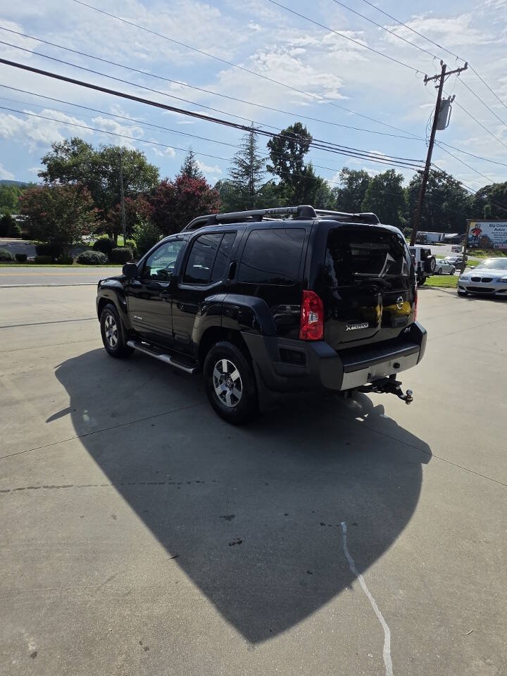Used 2010 Nissan Xterra Off-Road w/ Protection Pkg B AWD/4WD image 4