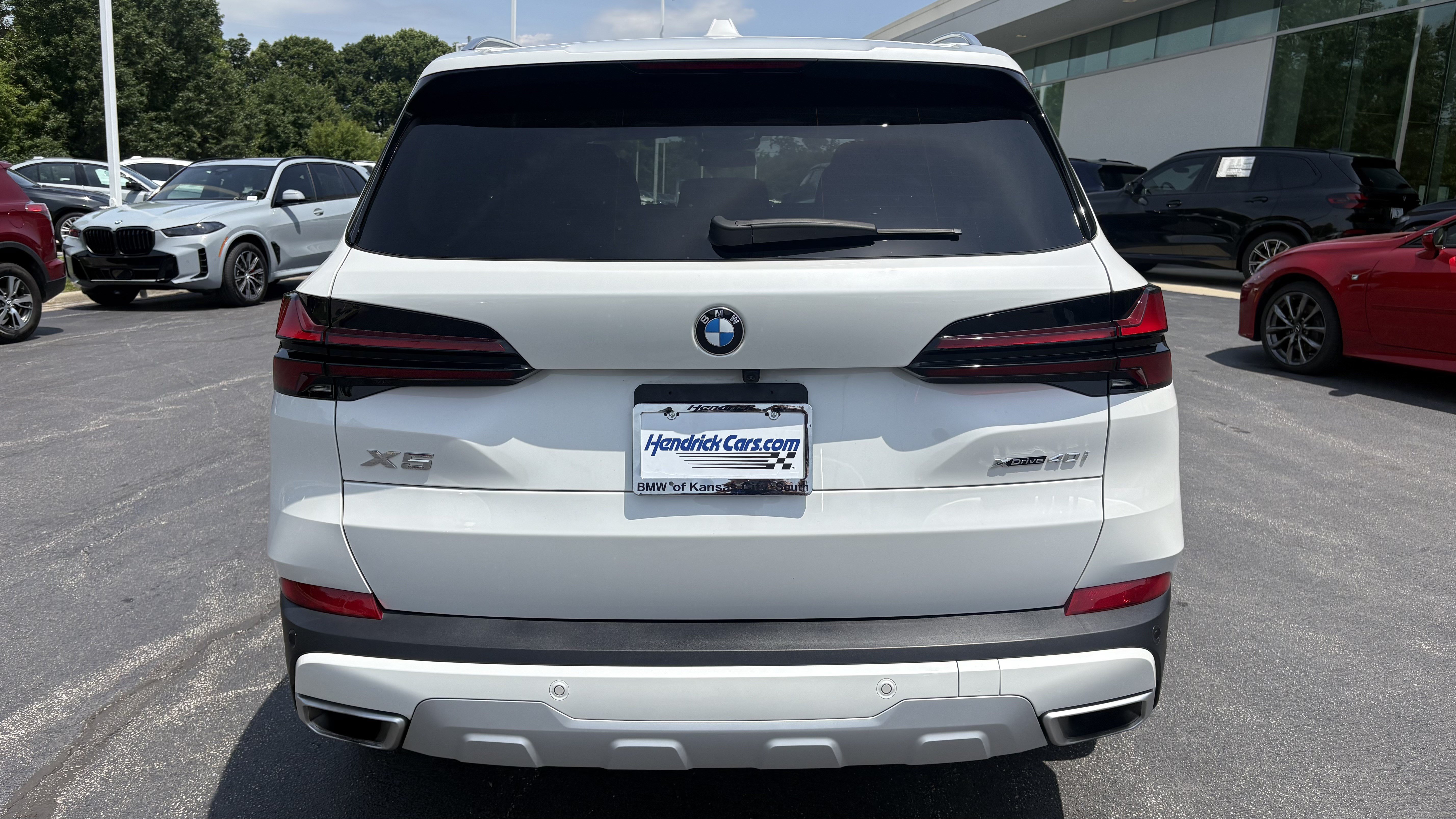 Certified 2025 BMW X5 xDrive40i w/ Premium Package AWD/4WD image 7